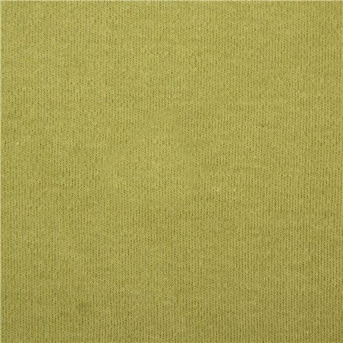 solid moss-green Robert Kaufman knit fabric Catalina Knit 2