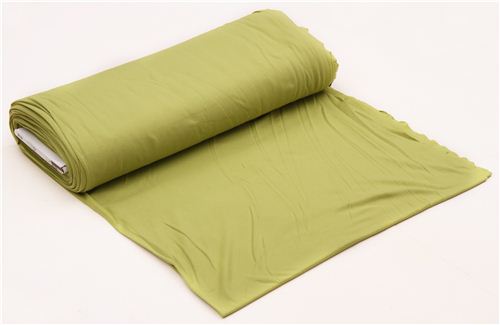 solid moss-green Robert Kaufman knit fabric Catalina Knit 3