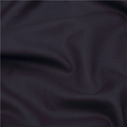 Tela lisa en color azul marino de Cosmo Tela