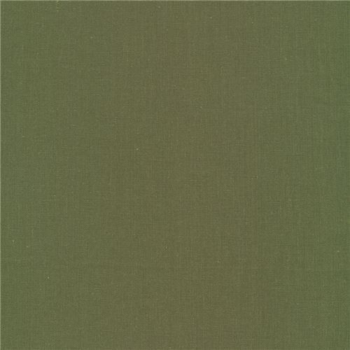 Tela orgánica color liso verde oliva oscuro de Cloud 9 Olive de EE. UU. Tela