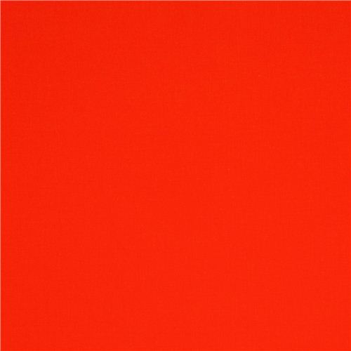 einfarbig orangener Clothworks BioStoff aus den USA modeS4u