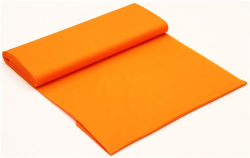 solid orange fabric Robert Kaufman USA Orange 2