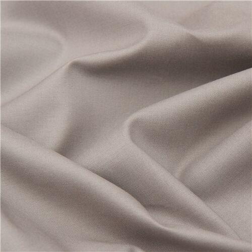 Solid Pewter Grey Kona Cotton Fabric by Robert Kaufman Fabric