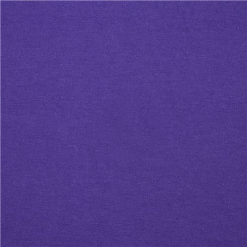 solid purple Robert Kaufman knit fabric Amethyst Fabric by Robert
