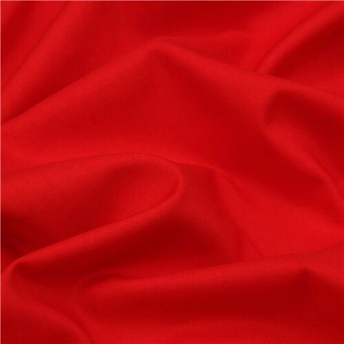 tessuto rosso tinta unita Cosmo Fabric by Cosmo - modeS4u