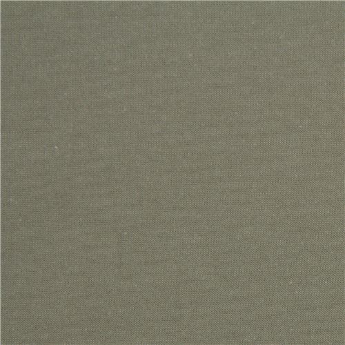 solid sage green Robert Kaufman knit fabric 2