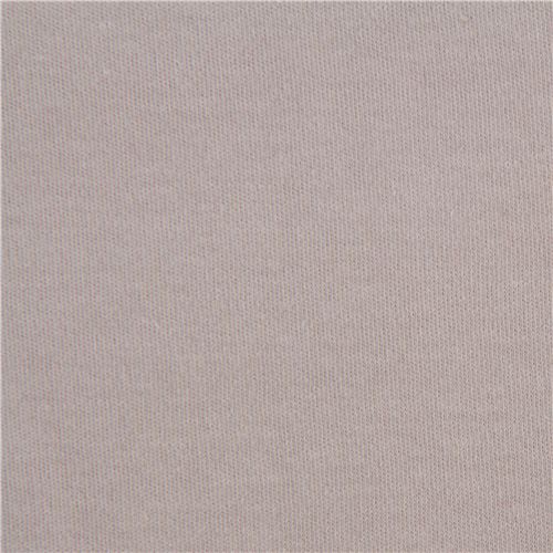 solid taupe birch knit organic fabric from the USA by Birch Fabrics ...