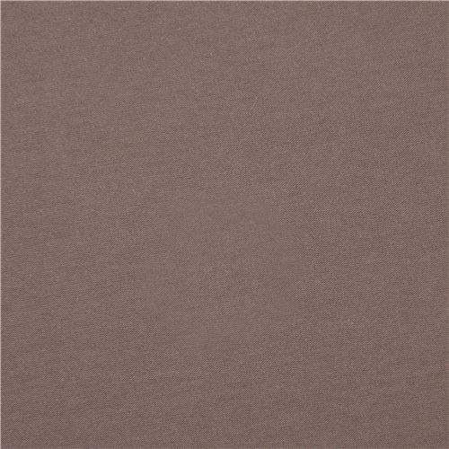 solid taupe brown Robert Kaufman knit fabric 1