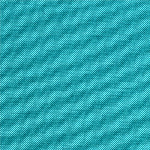 solid turquoise Cloud 9 organic fabric Turquoise from the USA 1