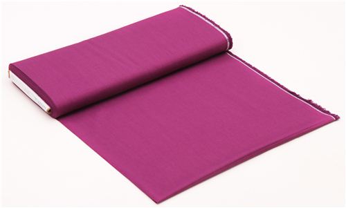 solid violet Cloud 9 organic fabric Iris from the USA 2