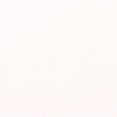 solid warm white monaluna organic fabric from the USA warm white 1