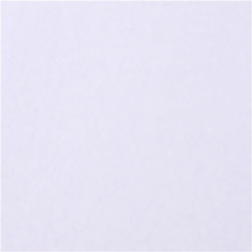 Remnant (100 x 146 cm) - solid white fleece fabric by Copenhagen Print Factory