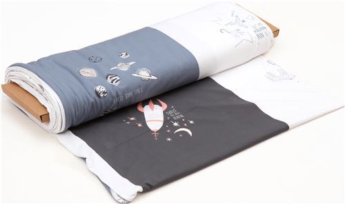 knit panel fabric