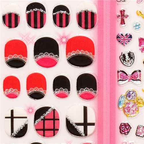 fingernail stickers