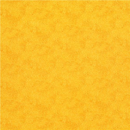 Sonnen gelber Wirbel Muster Stoff Jazz Timeless Treasures 2