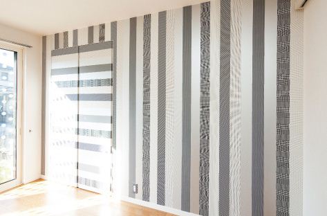 Cinta decor. washi s�per ancha 20cm lunares lila de mt Casa 5