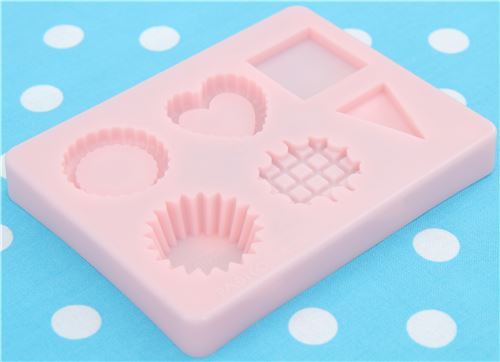 sweets mold for clay pastry from Japan - modeS4u