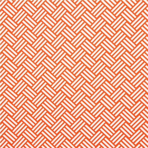 tatami stripes algod�n sateen fabric Michael Miller 2