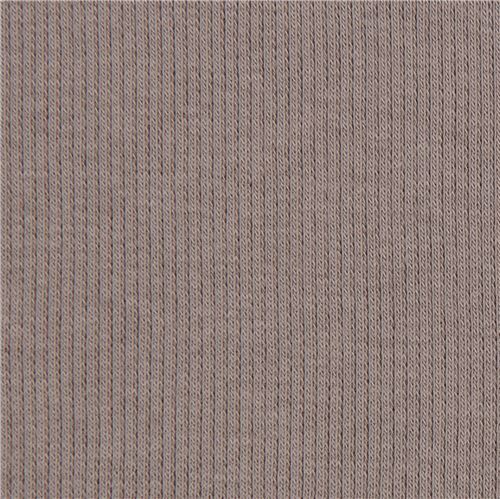 ribbed cotton fabric