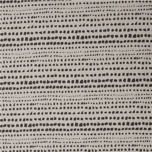 taupe Robert Kaufman linencotton fabric with brush strokes modeS4u