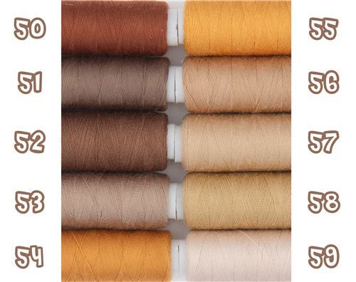 thread 53 in brown-grey 7