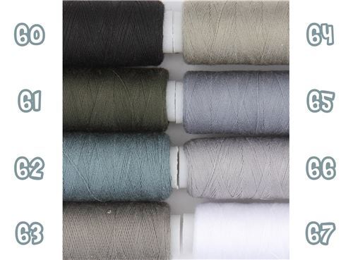 thread 53 in brown-grey 8