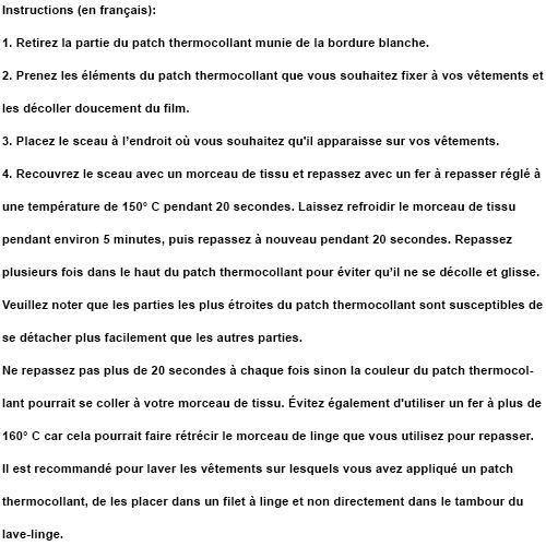 Planche de patchs thermocollants avec des trains, des étoiles, des planètes x 1 4