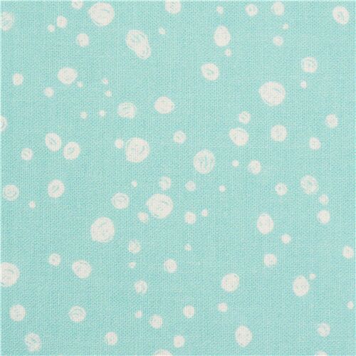 Simple Ocean Sea Foam White Bubbles Fabric by Michael Miller - modeS4u