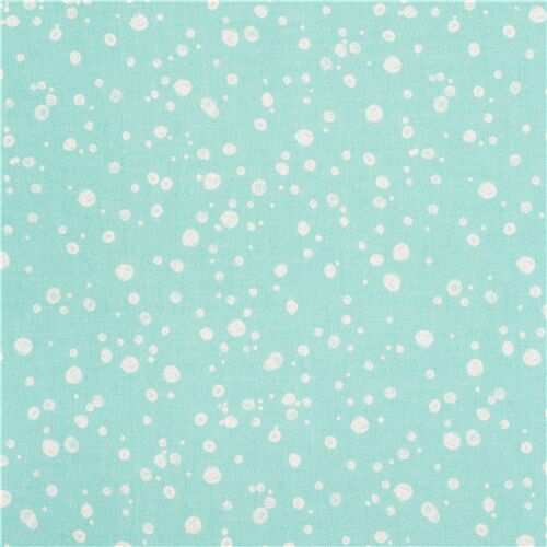 Simple Ocean Sea Foam White Bubbles Fabric by Michael Miller - modeS4u