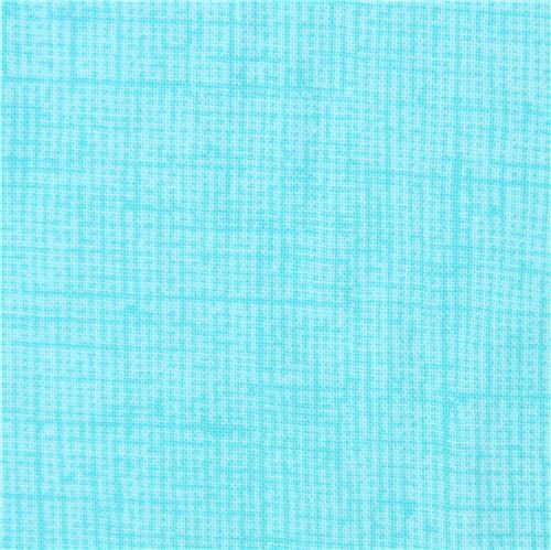 turquoise fabric by Timeless Treasures with mini grid design - modeS4u