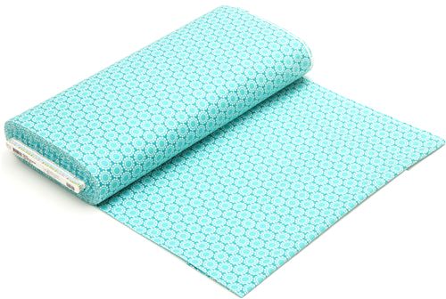 t�rkiser Bl�mchen Flanellstoff von Robert Kaufman 3