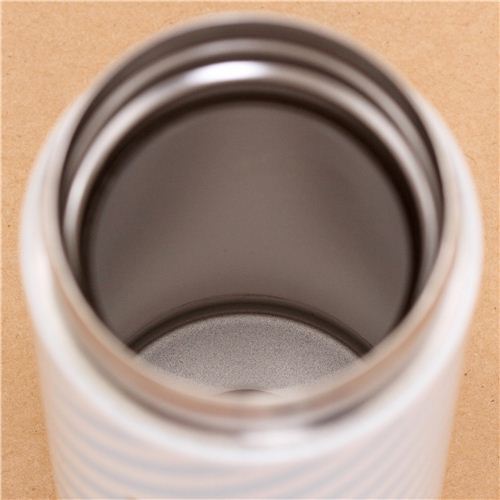 turquoise stripes thermo bottle from Japan modeS4u