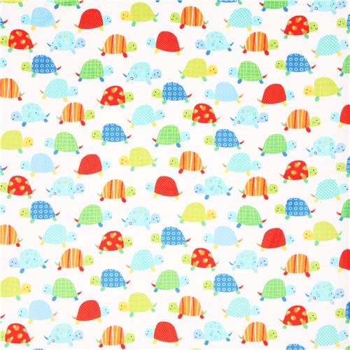 turtle minky fabric fleece plush Timeless Treasures 2