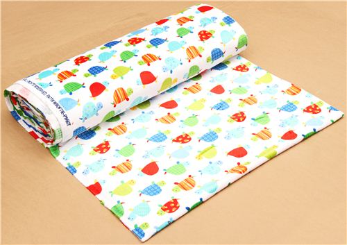 turtle minky fabric fleece plush Timeless Treasures 3
