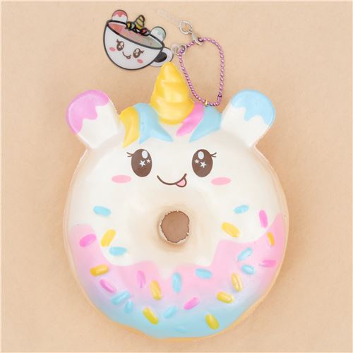  unicorn  animal donut  squishy  by Puni Maru Puni Maru 