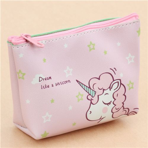 pink unicorn purse