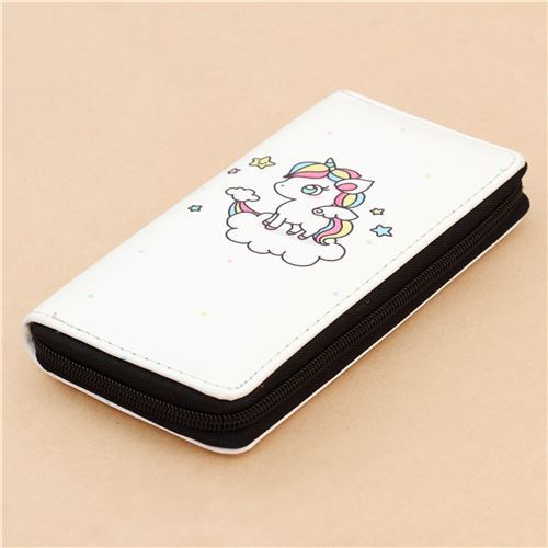 unicorn wallet for money in white modeS4u