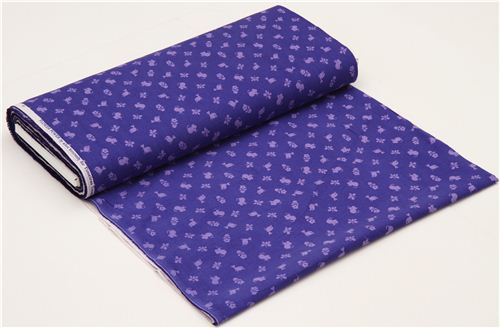 violet animal corduroy fabric mouse bird Timeless Treasures 3