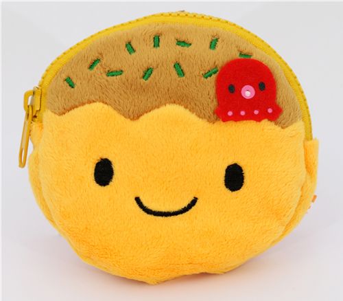 cute plush wallet orange fruit - Wallets - Accessories - Kawaii Shop ...