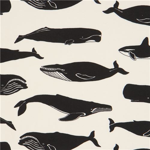 whale knit organic fabric by Birch - modeS4u