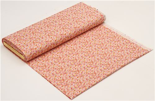 white Alexander Henry little flower fabric from the USA 3