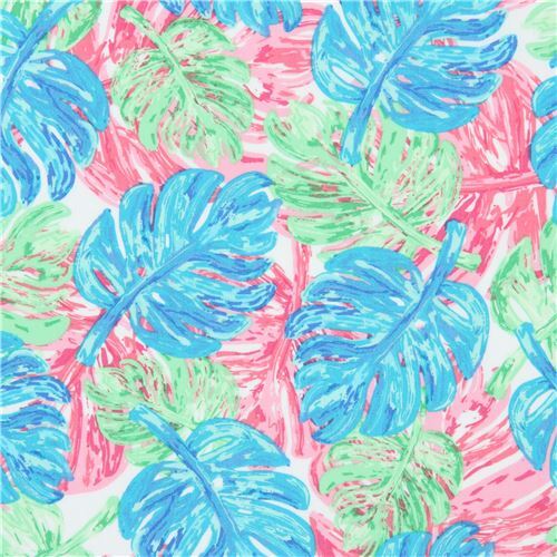 Tropical Leaves Art Gallery Fabrics Pattern - Modes4u