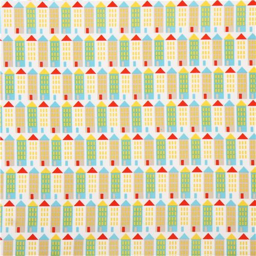 wei�er 'City Lights' Stadt Haus Cloud 9 Kord Bio-Stoff 2