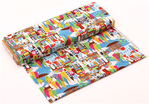 white Cloud 9 orient organic fabric The Land That Never Was 3