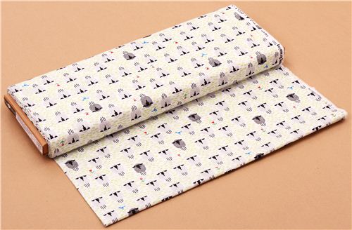 white Cloud 9 sheep animal organic fabric Happy Drawing Too 3