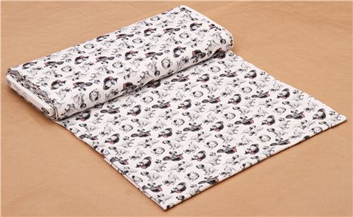 white Dalmatian dog fire fighter fabric 'Fire Rescue' Blank Quilting USA 3