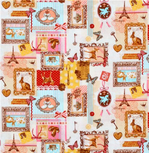 white Japanese fabric France picture framing Cosmo 2