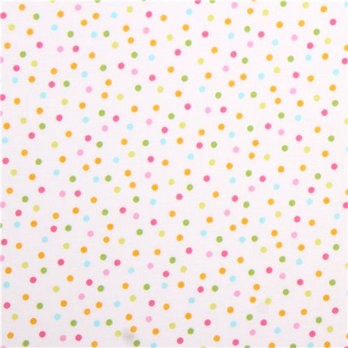 weier Robert Kaufman Punkte Stoff Remix Spring 2