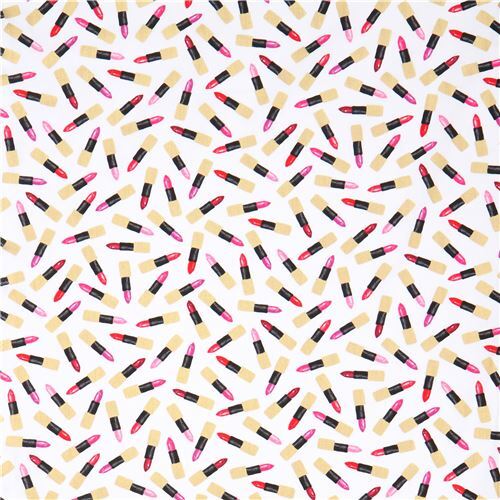 white Robert Kaufman lipstick makeup gold metallic Fashion Statement