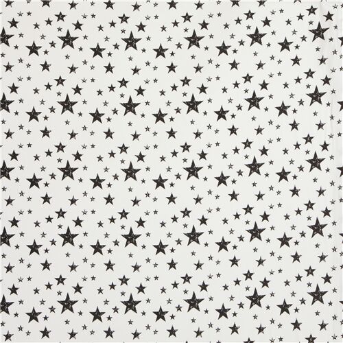 star jersey knit fabric